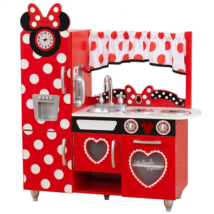 Bucatarie din lemn pentru copii Disney Minnie Mouse Vintage KidKraft
